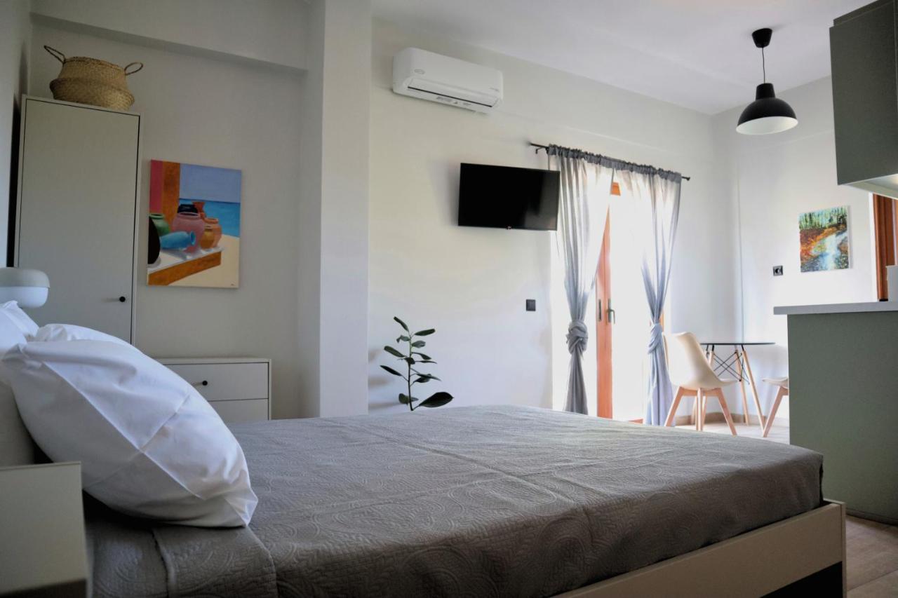Villa Elea Apartments Spiliá Eksteriør billede