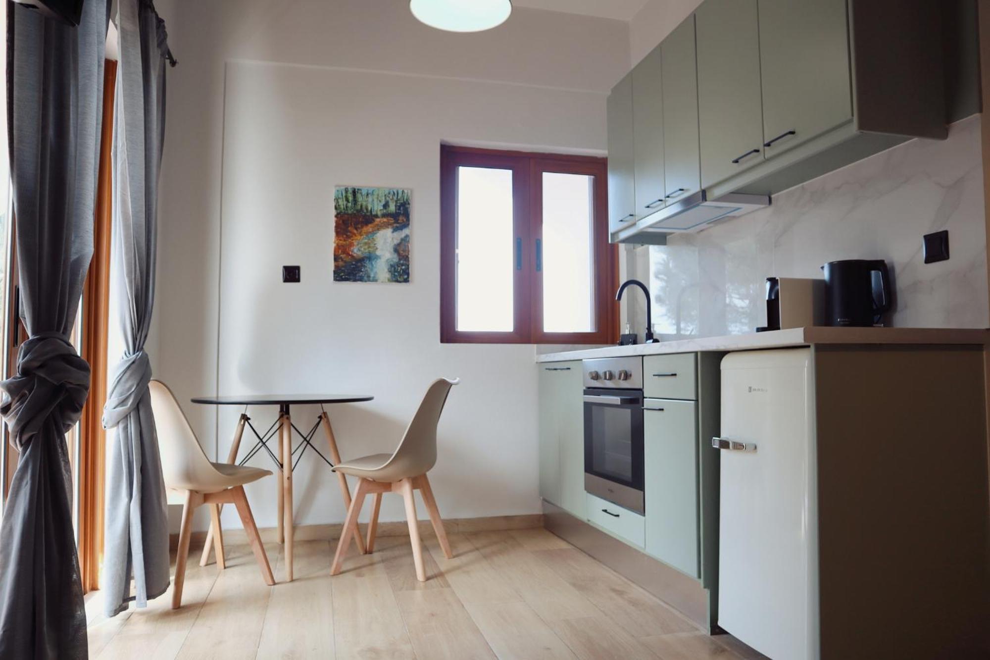 Villa Elea Apartments Spiliá Værelse billede